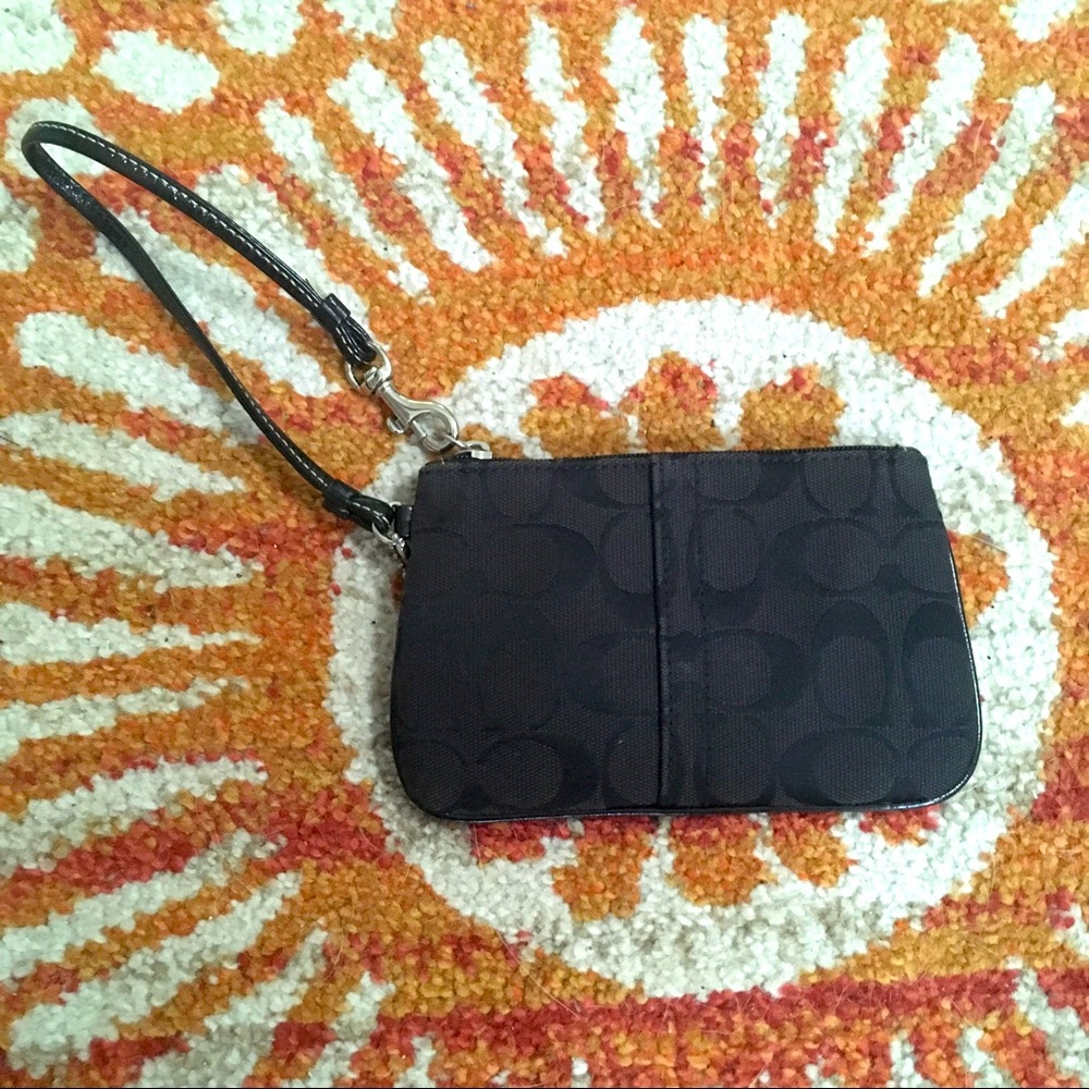 COACH wristlet